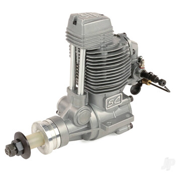 Motor sc s120fs aero ringed w/muffler