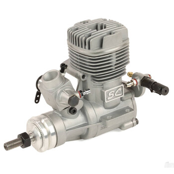 Motor sc s40a-s aero w/muffler