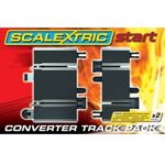 Scalextric converter track pack