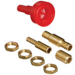 Cap fittings dubro fuel can