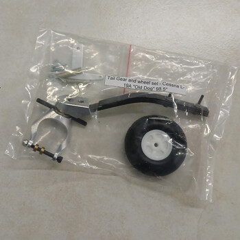 Tail gear & wheel sea cessna l-19a 99