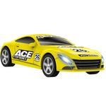 Yellow racer joy slot car sls
