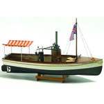 African queen bb plastic hull 1:12