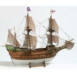 Mayflower bb wood hull 1:60