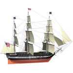 Uss constitution bb woodhull 1:100