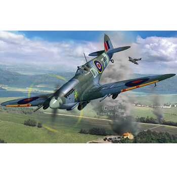 Spitfire supermarine bb mk ixc (revell)