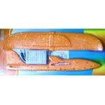 Glider epp foam cm w/mtr&charger (orange