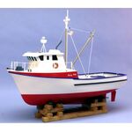 Fishing trawler dumas jollyjay 24  609mm