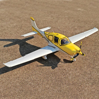 Kit dynam sr-22 1400mm yellow (pnp)