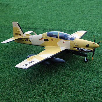 Kit dynam emb-312 tucano 1.3m (pnp)camo