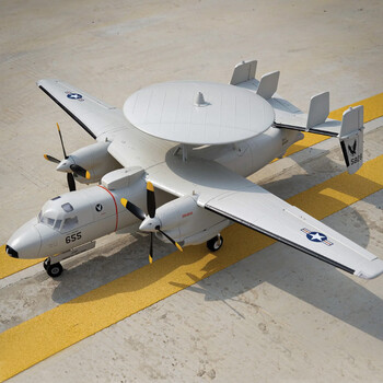 Kit dynam e-2c hawkeye 1.5m (pnp)
