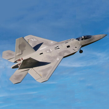 Kit fwing f-22 raptor 4s 64mm v2 pnp