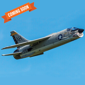 Kit fwing f-8 crusader 64mm pnp