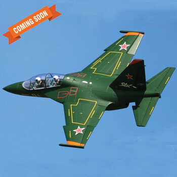 Kit fwing yak 130 70mm pnp green