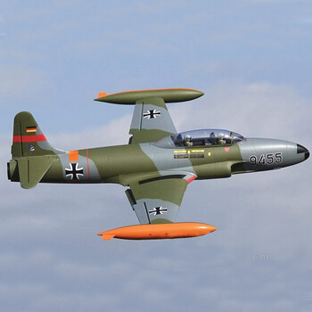Kit fwing t-33 shooting star german pnp