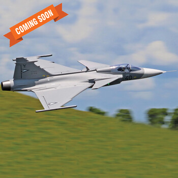 Kit fwing jas39 gripen 80mm grey pnp