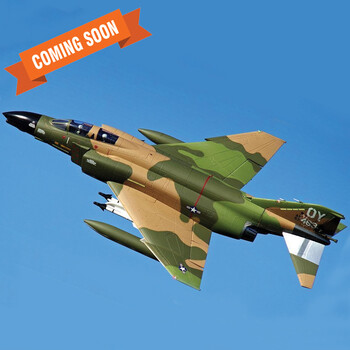 Kit fwing f-4d phantom ii 6s 90mm pnp