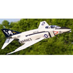 Kit fwing f-4d phantom ii grey 90mm pnp