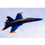 Kit fw f-18c hornet blue angels 90mm pnp