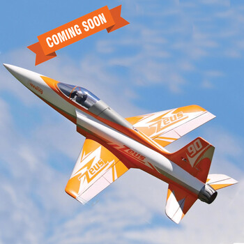 Kit fwing zeus 90mm 6s pnp orange