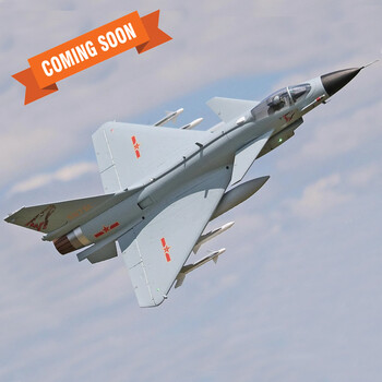 Kit fwing j-10a plaaf 6s 90mm pnp grey