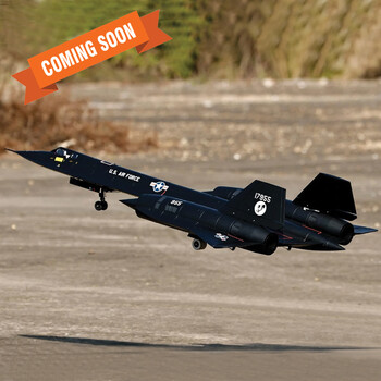 Kit fwing sr-71 blackbird 70mm 6s w/gyro
