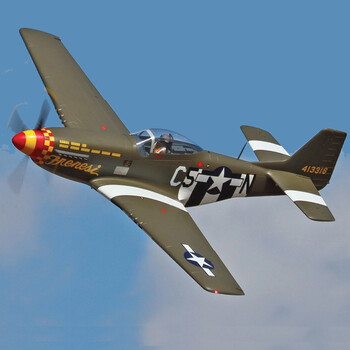 Kit fwing p-51d mustang 1600mm w/gyropnp
