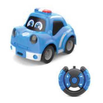 Police car hua w/lights 2.4g