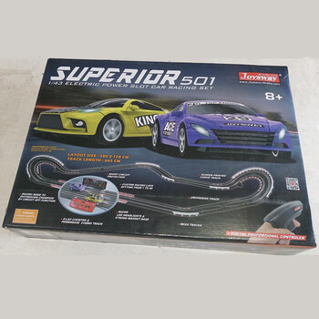Slotcar racing set usb joy super 501 sls