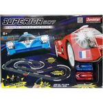 Slot car racing set transf joy super 507