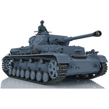Tank hl german panzer iv f2 rtr 1/16