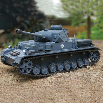 Tank hl german panzer iv f2 rtr 1/16 pro