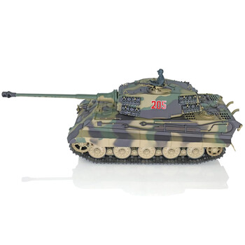 Tank hl german king tiger henschel 1/16
