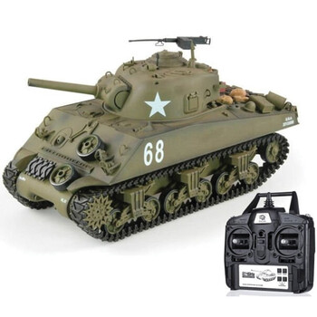 Tank hl usa sherman m4a3 1/16