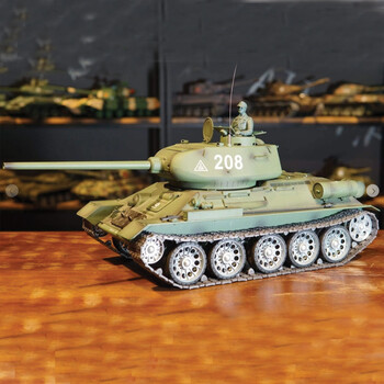 Tank hl russian t-34/85 1/16 pro