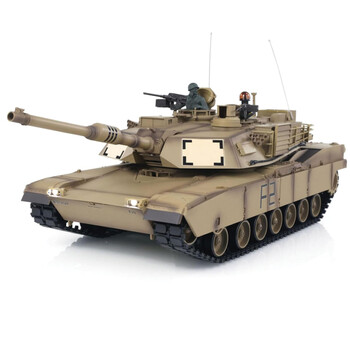 Tank hl usa m1a2 abrams rtr 1/16