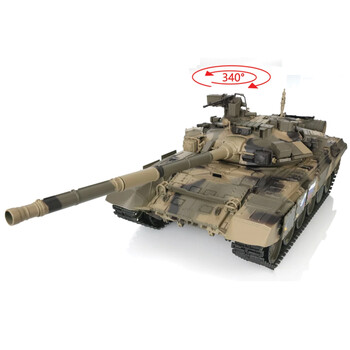 Tank hl russian t-90 rtr 1/16