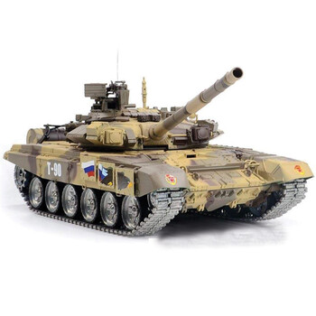 Tank hl russian t-90 rtr 1/16 pro