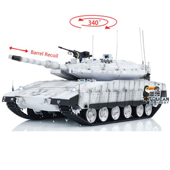 Tank hl idf merkava mk-iv 1/16