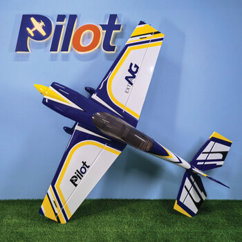 Kit pilot extra ng 67 1.70m blue/yell