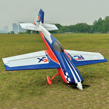 Kit pilot extra330sx 75 1.90m blue/ora/w