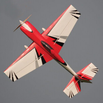 Kit pilot edge 540 1.70m v3 (red/white)