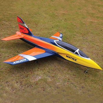 Kit pilot matix jet 2.2m (orange/yellow)