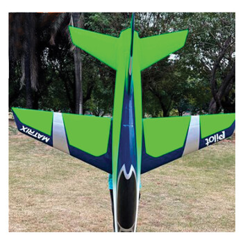 Kit pilot matix jet 1.8m (blue/fl green)