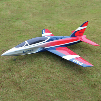 Kit pilot matix jet 2.8m (red/blue)