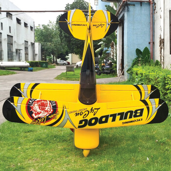 Kit pilot pitts 87 s2b 2.2m 100cc y/b