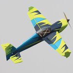 Kit pilot slick 67 1.7m (green/blue)