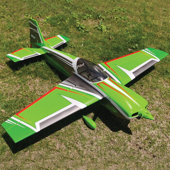 Kit pilot slick 67 1.7m (green/grey/red)