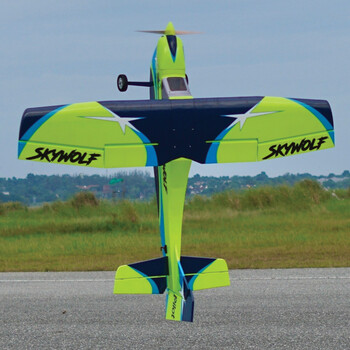Kit pilot skywolf 67 v2 1.7m green/blue