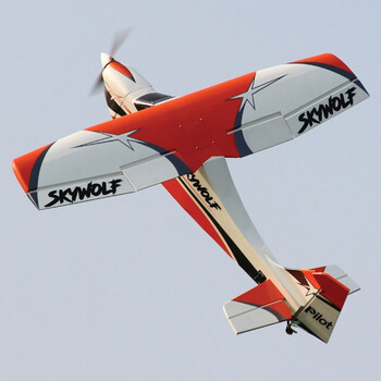 Kit pilot skywolf 88 2.24m (orange/white